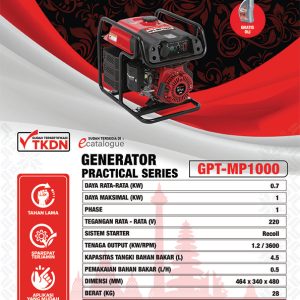 GENERATOR-PRACTICAL-SERIES-GPT-MP1000_SPESIFIKASI