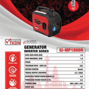 GENERATOR-INVERTER-SERIES-Gi-MP1800R-SPESIFIKASI
