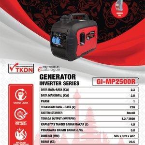 GENERATOR-INVERTER-SERIES-Gi-MP2500R-SPESIFIKASI
