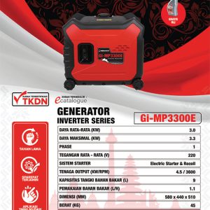 GENERATOR-INVERTER-SERIES-Gi-MP3300E-SPESIFIKASI