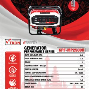 GENERATOR-PERFORMANCE-SERIES-GPF-MP2500R-SPESIFIKASI