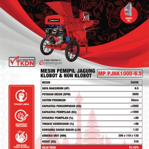 MESIN-PEMIPIL-JAGUNG-KLOBOT-&-NON-KLOBOT-MP-PJNK1000-6.5-SPESIFIKASI