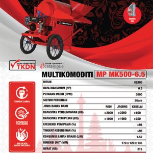 MULTIKOMODITI-MP-MK500-6.5-SPESIFIKASI