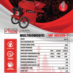 MULTIKOMODITI-MP-MK500-7-SPESIFIKASI