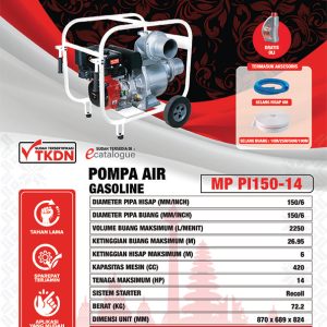 POMPA-AIR-GASOLINE-MP-PI150-14-SPESIFIKASI