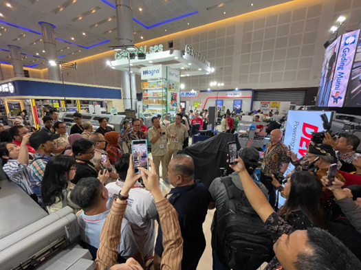 Develop Hadir di Surabaya Printing Expo 2025: Launch Perdana Develop ineo+ 84hc di Indonesia