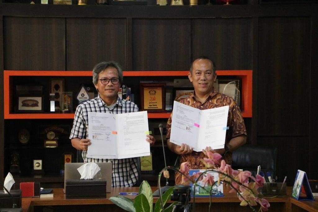 Dukung Pendidikan Pertambangan, PT Asaba Hibahkan Software Maptek Vulcan ke FTTM ITB