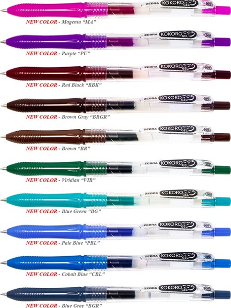 New Colors Zebra Kokoro - Image 2