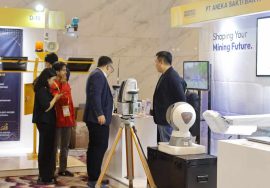 Asaba Menghadirkan Solusi Mining-Geospasial di Indonesia Miner 2026