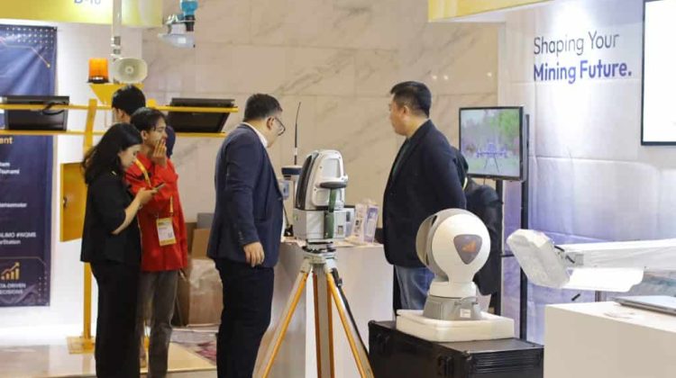 Asaba Menghadirkan Solusi Mining-Geospasial di Indonesia Miner 2026