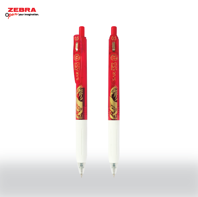 SARASA CLIP MERAH PUTIH LIMITED EDITION