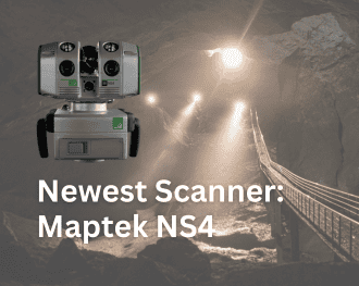 Newest Underground Laser Scanner: Maptek NS4