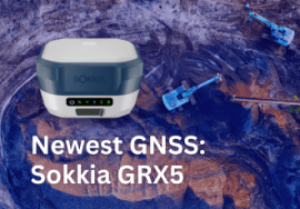 GNSS Yang Ditunggu-tunggu: Sokkia GRX5