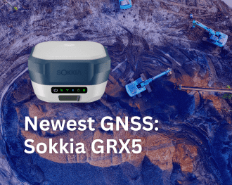 GNSS Yang Ditunggu-tunggu: Sokkia GRX5