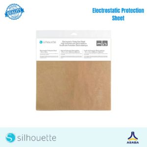 Silhouette Electrostatic Protection Sheet
